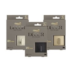 Command™ Décor Twist Collection group images small metal hook image