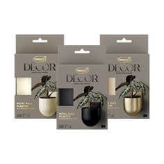 Command™ Décor Twist Collection group images metal wall planter image