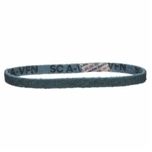 Scotch-Brite Surface Conditioning Scrim Backed Belt, SC-BS, A/O Very Fine, 1/2 in x 36 in image Scotch-Brite Surface Conditioning Scrim Backed Belt, SC-BS, A/O Very Fine, 1/2 in x 36 inimage