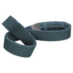 A  Scotch-Brite Surface Conditioning Scrim Backed Belt, SC-BS, A/O Very Fine