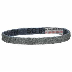 Scotch-Brite Surface Conditioning Low Stretch Belt, SC-BL, SiC Very Fine, 3-1/2 in x 15-1/2 in, 10 ea/Case image Scotch-Brite Surface Conditioning Low Stretch Belt, SC-BL, SiC Very Fine, 3-1/2 in x 15-1/2 in, 10 ea/Caseimage