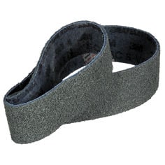 A  Scotch-Brite Surface Conditioning Low Stretch Belt, SC-BL, SiC Very Fine, 2 in x 37 in