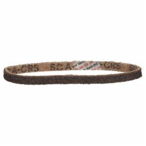 Scotch-Brite Surface Conditioning Scrim Backed Belt, SC-BS, A/O Coarse, 4 in x 36 in, 10 ea/Case image Scotch-Brite Surface Conditioning Scrim Backed Belt, SC-BS, A/O Coarse, 4 in x 36 in, 10 ea/Caseimage