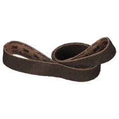 A  Scotch-Brite Surface Conditioning Scrim Backed Belt, SC-BS, A/O Coarse