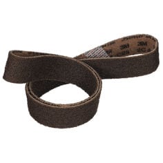A  Scotch-Brite Surface Conditioning Scrim Backed Belt, SC-BS, A/O Coarse