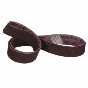 Scotch-Brite Surface Conditioning Scrim Backed Belt, SC-BS, A/O Medium, 4 in x 60 in, 10 ea/Case image Scotch-Brite Surface Conditioning Scrim Backed Belt, SC-BS, A/O Medium, 4 in x 60 in, 10 ea/Caseimage