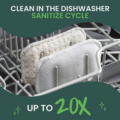 Scotch-Brite® Greener Clean™ Dual Action Scrub & Wipe | 3M United