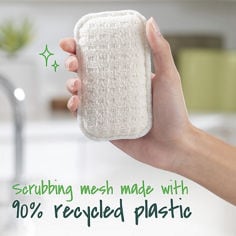 Scotch-Brite® Greener Clean™ Dual Action Scrub & Wipe | 3M United