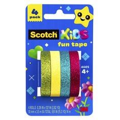 Pack render of Scotch® Holiday Fun Glitter Tapes