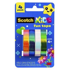 Pack render of Scotch® Holiday Fun Iridisent Tapes