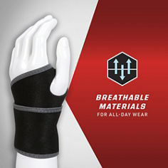 Key Visual image of ACE™ Adjustable Neoprene Wrist Support, catalog ID 203966, highlighting a product benefit.
