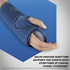 Key Visual image of ACE™ Night Wrist Sleep Support, catalog ID 209626, highlighting product benefit 2.