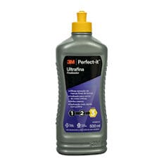 Visão Frontal do Finalizador Ultrafina Perfect-It Terceira Etapa Brasil