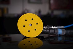 Foto de Aplicação do Disco Abrasivo Gold 7 Furos Brasil 02
