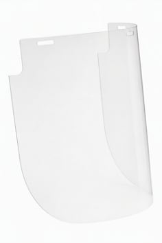 3M™ Polycarbonate Visor Unbound VV926UB, 250 mm H x 400 mm W, Clear, 10 ea/Case