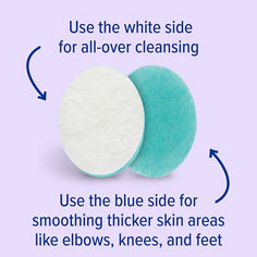 Key Visual image of Nexcare™ Buf-Puf™ Body Sponge, catalog ID 908-06. B+ Content