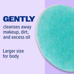 Key Visual image of Nexcare™ Buf-Puf™ Body Sponge, catalog ID 908-06. B+ Content