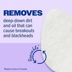 Key Visual image of Nexcare™ Buf-Puf™ Regular Facial Sponge, catalog ID 910-06. B+ Content