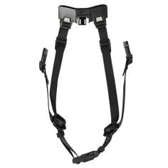 3M Premium 4-Point Chin Strap with Magnetic Buckle