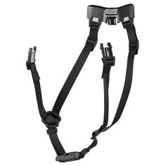 3M Premium 4-Point Chin Strap with Magnetic Buckle