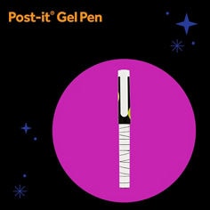 Post-it® Spooky Gel Pen HW26-SN-PEN1 B+ image with a Halloween-themed message. Visible text includes “Perfect non-sweet trick-or-treats.”