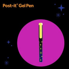 Post-it® Spooky Gel Pen HW26-SN-PEN2 B+ image with Halloween-themed Post-it® branding. Visible text includes “Spooky Notes.”