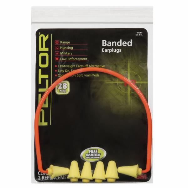 Peltor Sport Sporting Goods Banded Style Hearing Protector 97065-00001