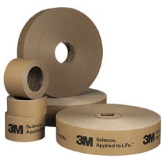 Product family of Scotch Performance Paper Box Sealing Tape 571+ rolls on white