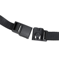 Closeup on magentic buckle closure for 3M Premium 4-Point Chin Strap