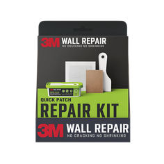Product view of material 3M™ Wall Repair Quick Patch Small Hole QP-Kit