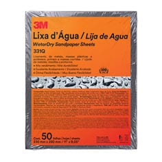Lixa d'Água 3M™ 331Q