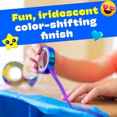 Scotch® Kids Fun Tape KT-IRI1-4-SR, B+ Content, Image 4. Enhanced Content, Key Visual.