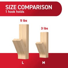 Command™ woods modern Light Wood 17420LW bplus04 image