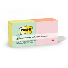 R330-U-ALT, Post-it® Pop-up Notes, Alt Colors in Pads, 3 in x 3 in