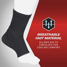 Key Visual image of ACE™ Ankle Compression Sleeve, catalog ID 207525/207526. B+ Content