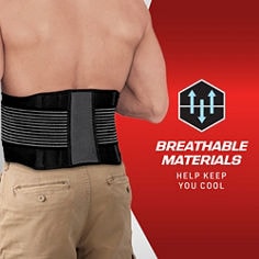 Key Visual image of ACE™ Adjustable Back Brace, catalog ID 207744. B+ Content