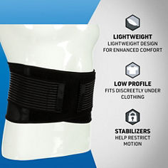 Key Visual image of ACE™ Adjustable Back Brace, catalog ID 207744. B+ Content