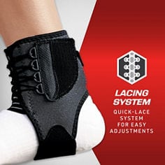 Key Visual image of ACE™ Adjustable Deluxe Ankle Brace, catalog ID 207736. B+ Content