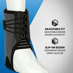 Key Visual image of ACE™ Adjustable Deluxe Ankle Brace, catalog ID 207736. B+ Content