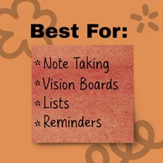 Post-it® Shimmer Collection Super Sticky Notes B+ product information image. Text in image: “Shimmer Collection. Super Sticky Notes. 3 colors. 3 in. x 3 in. 3 pads. 45 sheets each.”