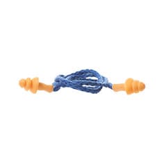 Corded Flexible Earplugs for Better Insertion