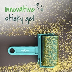 Scotch-Brite™ Washable Gel Lint Roller 839WL, B+ 03. Enhanced Content, Key Visual.