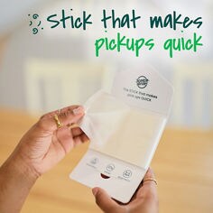 Scotch-Brite™ Everyday Clean Lint Pickup Sheets 836-ENV-40, B+ 03. Enhanced Content, Key Visual.