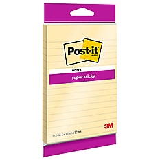 post-it-super-sticky-large-notes-canary-yellow-lined-102x152mm-packshot-clip.tif