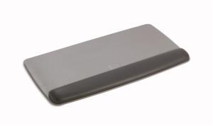 3M™ Gel Wristrest Platform For Keyboard W/ Anti-Microbial Pdct Prtctn, WR420LE, 15% Rcycld Content, Blk, 10.6 In X 19.6 In X 1 Inimage