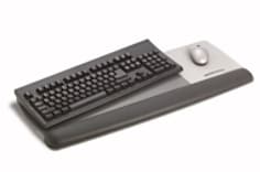 3M(TM) Adjust. Gel Wrist Rest for Keybd and Mouse WR422LE RGB