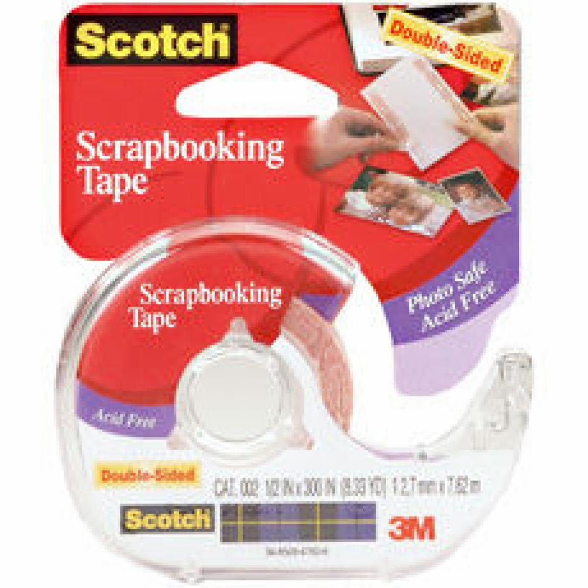 Scotch® DoubleSided Scrapbooking Tape 3M