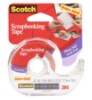 Scotch® Double-sided Tape, .5" x 300" (12.7mm x 7.62m)
