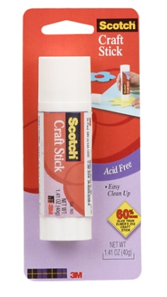 Scotch Quick Drying Tacky Glue 6052A-1, 2 fl oz (59 m L) 85103 Industrial  3M Products & Supplies