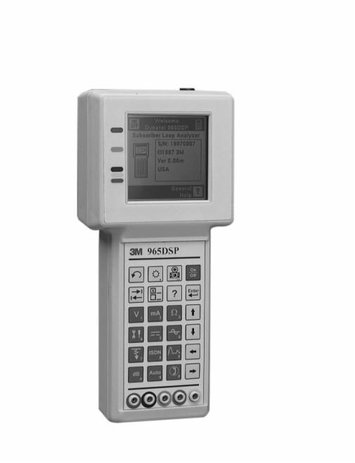 965DSP Subscriber Loop Analyzer